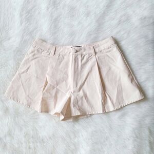 Forever 21 Apricot cotton dress shorts size L